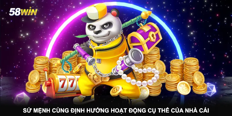 su-menh-cung-dinh-huong-hoat-dong-cu-the-cua-nha-cai